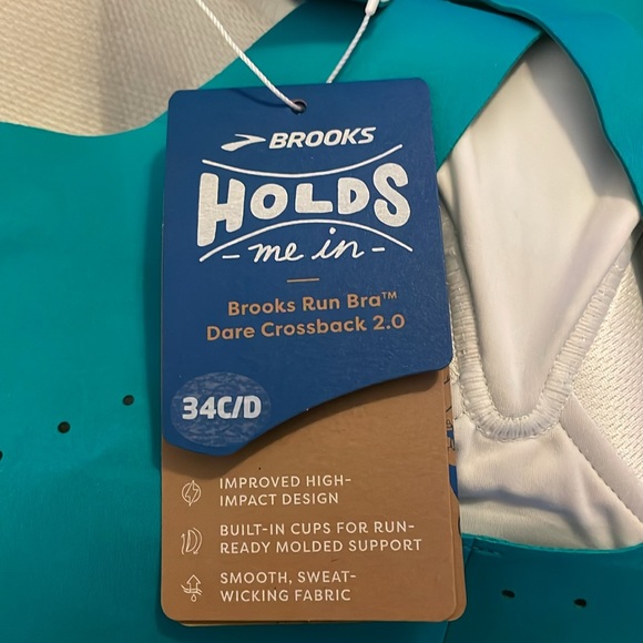 Brooks Run Bra Dare Crossback 2.0 - Picture 3 of 3
